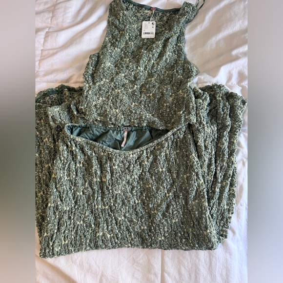 Free People- Laney Midi Skirt Set - Picture 5 of 6